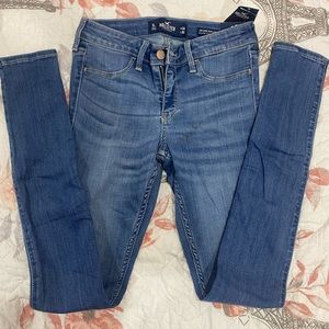 Hollister low rise jean legging